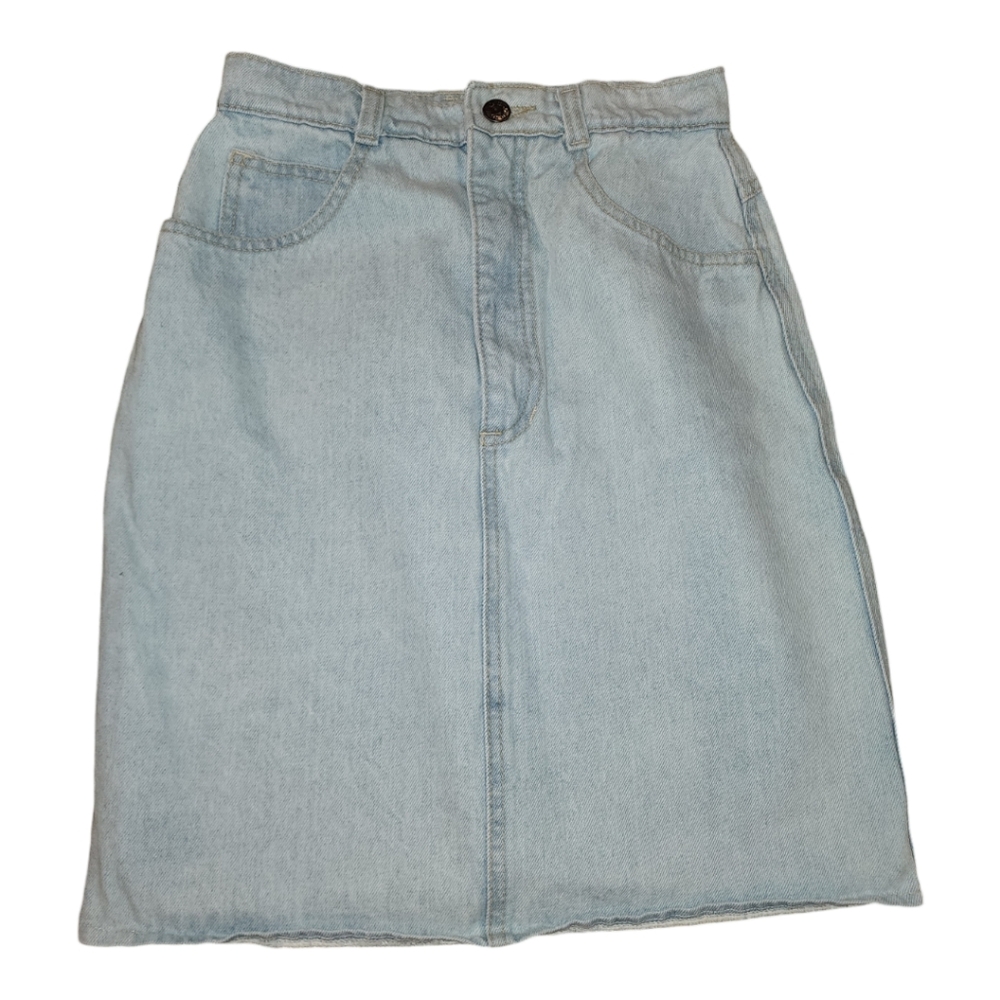 Vintage Sugarbeans 100% Cotton Jean Skirt
